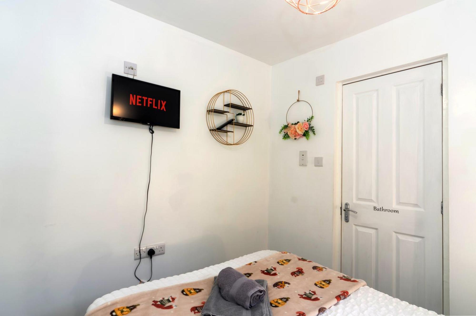 Pleasure Beach Apartment With Garden スケッグネス エクステリア 写真